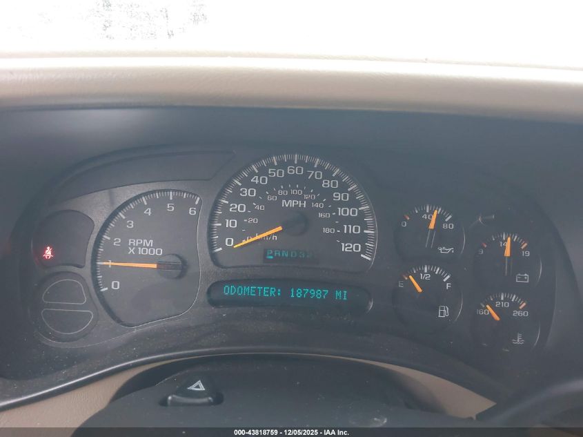 2005 GMC Yukon Slt VIN: 1GKEC13T95J210854 Lot: 43818759