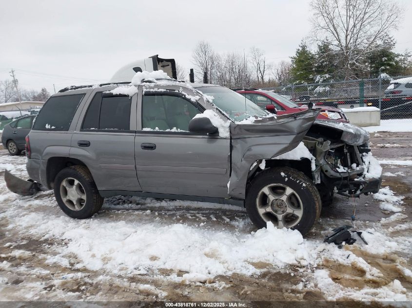 2008 Chevrolet Trailblazer Fleet VIN: 1GNDT13SX82259999 Lot: 43818761