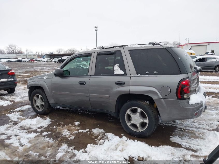 2008 Chevrolet Trailblazer Fleet VIN: 1GNDT13SX82259999 Lot: 43818761