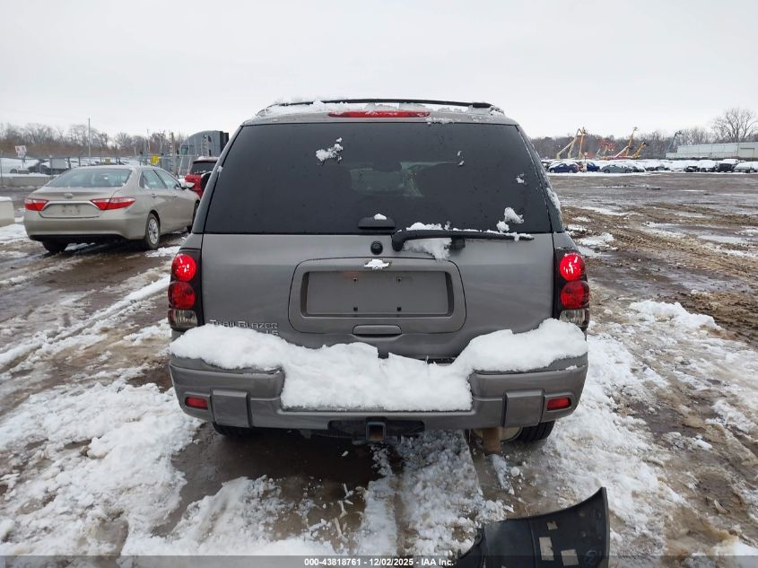 2008 Chevrolet Trailblazer Fleet VIN: 1GNDT13SX82259999 Lot: 43818761