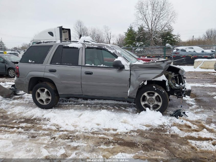 2008 Chevrolet Trailblazer Fleet VIN: 1GNDT13SX82259999 Lot: 43818761