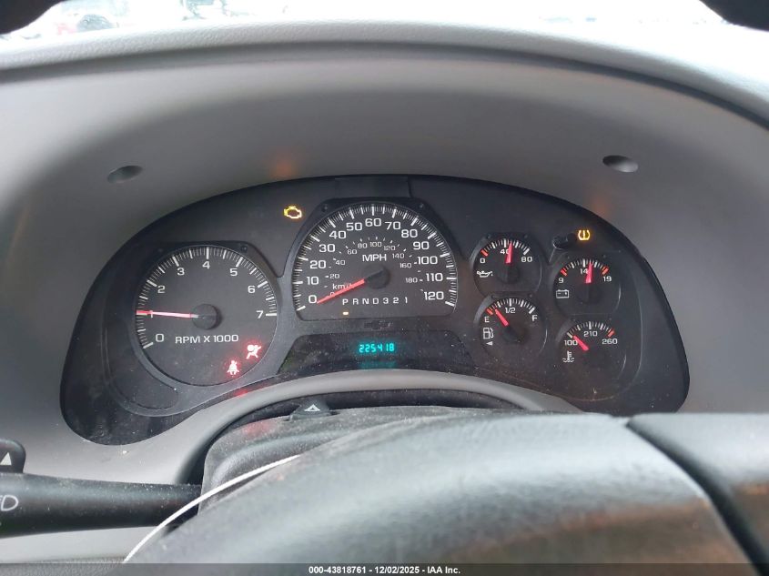 2008 Chevrolet Trailblazer Fleet VIN: 1GNDT13SX82259999 Lot: 43818761