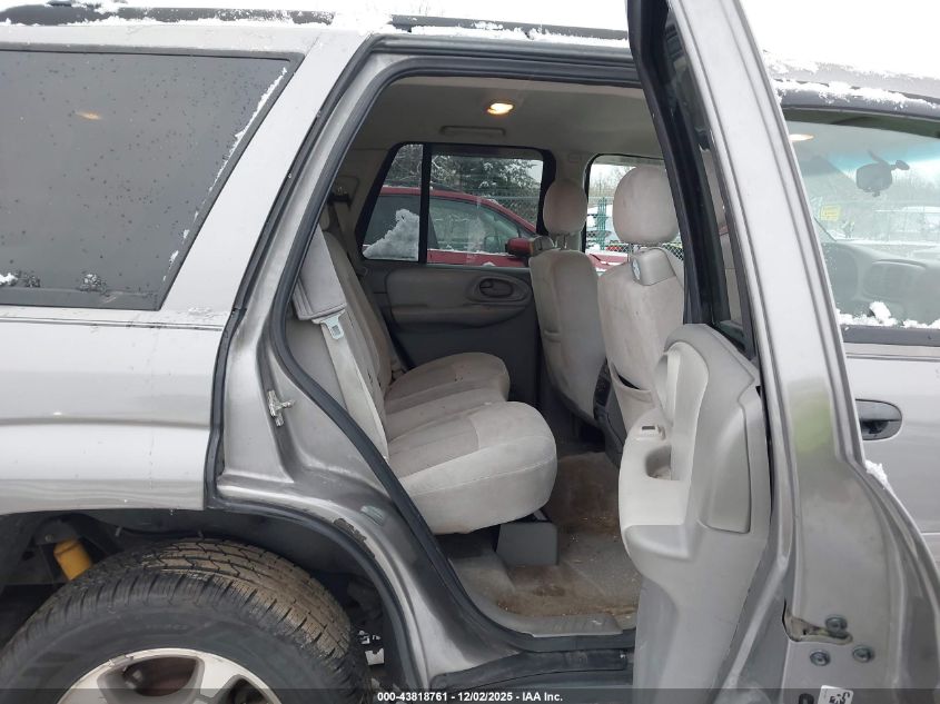 2008 Chevrolet Trailblazer Fleet VIN: 1GNDT13SX82259999 Lot: 43818761