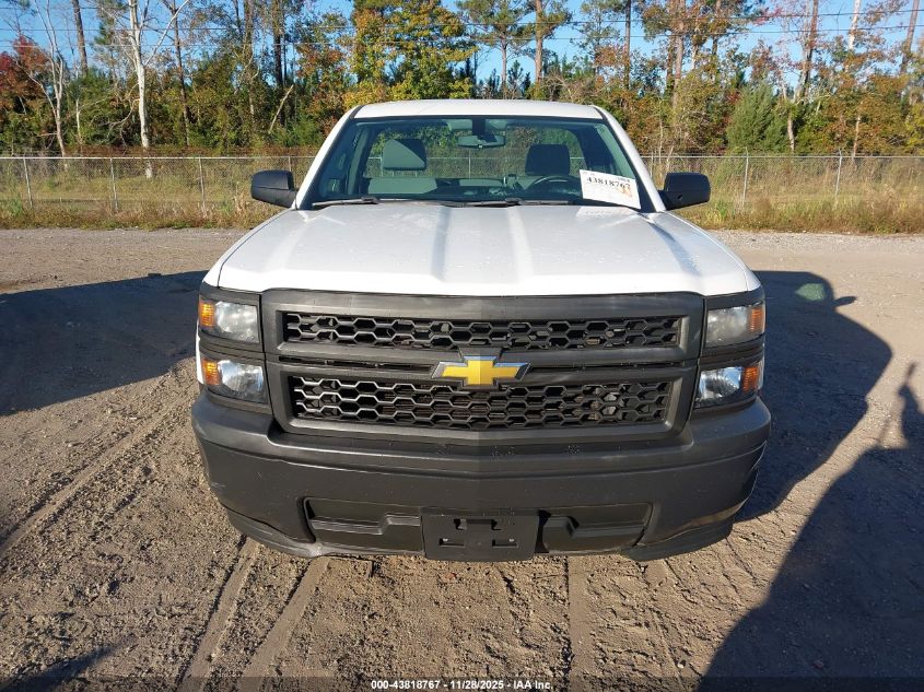 2015 Chevrolet Silverado 1500 Wt VIN: 1GCNCPEH0FZ152126 Lot: 43818767