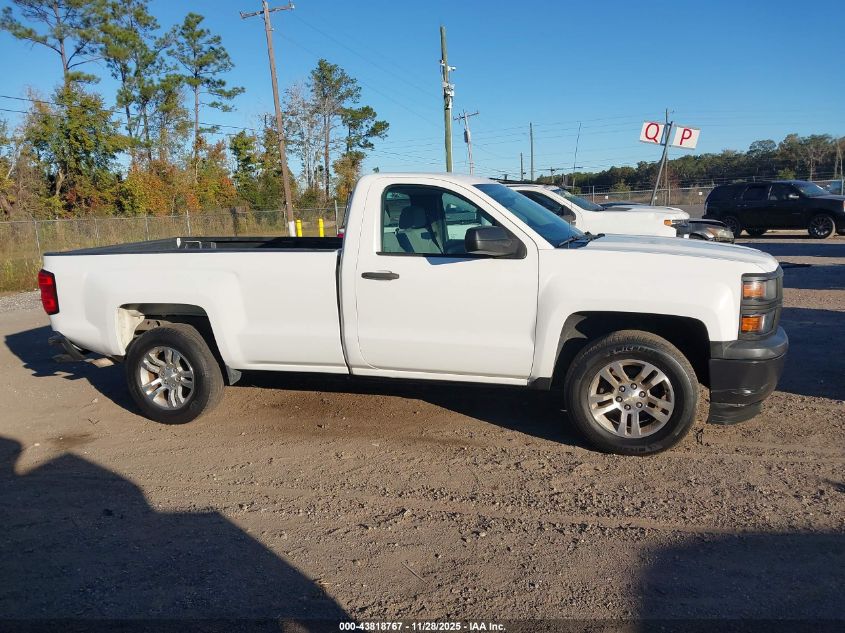 2015 Chevrolet Silverado 1500 Wt VIN: 1GCNCPEH0FZ152126 Lot: 43818767