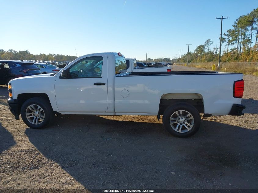 2015 Chevrolet Silverado 1500 Wt VIN: 1GCNCPEH0FZ152126 Lot: 43818767