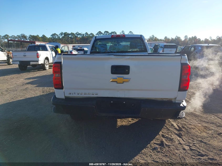 2015 Chevrolet Silverado 1500 Wt VIN: 1GCNCPEH0FZ152126 Lot: 43818767