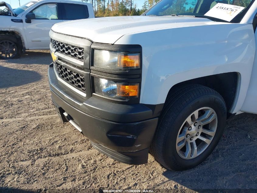 2015 Chevrolet Silverado 1500 Wt VIN: 1GCNCPEH0FZ152126 Lot: 43818767