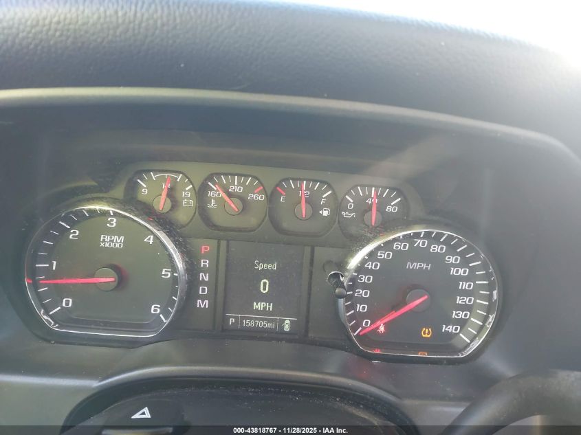 2015 Chevrolet Silverado 1500 Wt VIN: 1GCNCPEH0FZ152126 Lot: 43818767