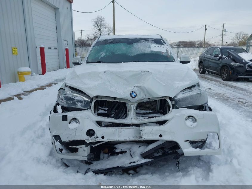 2016 BMW X5 xDrive35I VIN: 5UXKR0C50G0P29095 Lot: 43818773