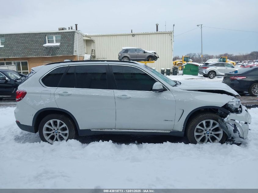 2016 BMW X5 xDrive35I VIN: 5UXKR0C50G0P29095 Lot: 43818773