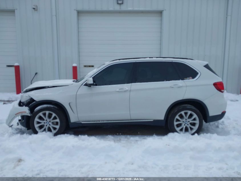 2016 BMW X5 xDrive35I VIN: 5UXKR0C50G0P29095 Lot: 43818773