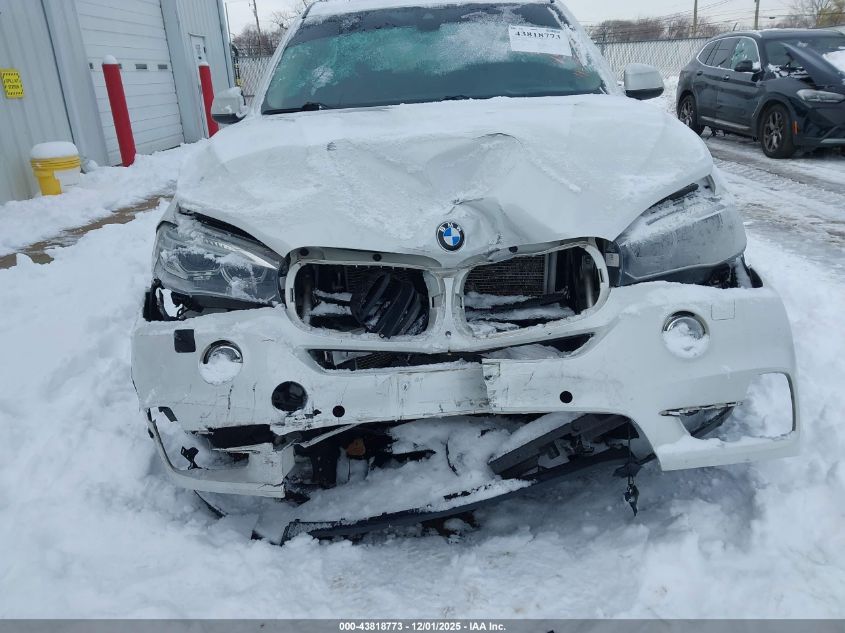 2016 BMW X5 xDrive35I VIN: 5UXKR0C50G0P29095 Lot: 43818773