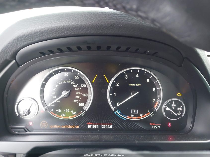 2016 BMW X5 xDrive35I VIN: 5UXKR0C50G0P29095 Lot: 43818773