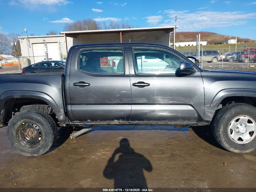 2018 Toyota Tacoma Sr V6 VIN: 3TMCZ5ANXJM124253 Lot: 43818779