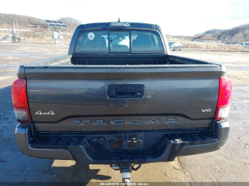 2018 Toyota Tacoma Sr V6 VIN: 3TMCZ5ANXJM124253 Lot: 43818779