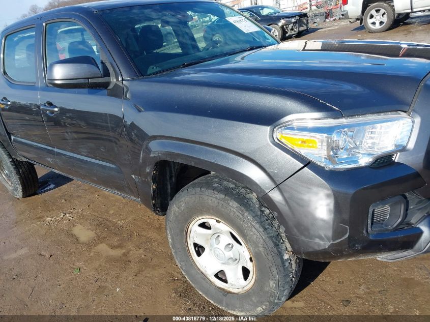 2018 Toyota Tacoma Sr V6 VIN: 3TMCZ5ANXJM124253 Lot: 43818779