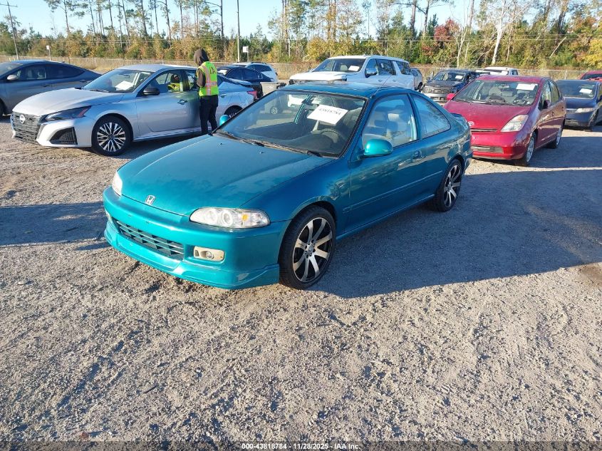 2HGEJ1127SH558808 1995 HONDA CIVIC photo no. 2
