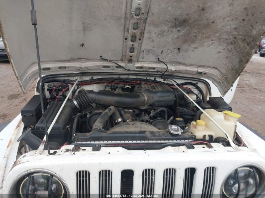 2001 Jeep Wrangler Se VIN: 1J4FA29P01P348340 Lot: 43818785