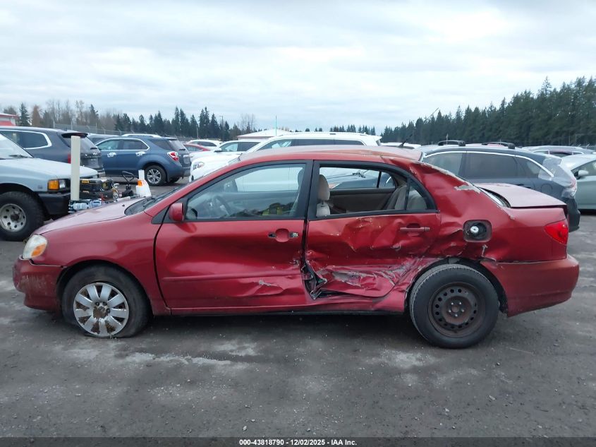 2003 Toyota Corolla Le VIN: 1NXBR32EX3Z077783 Lot: 43818790