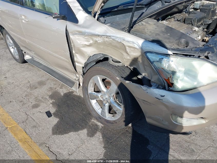 2004 Lexus Rx 330 VIN: JTJGA31U840022572 Lot: 43818791