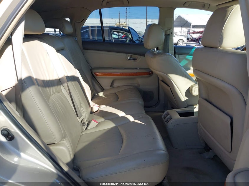 2004 Lexus Rx 330 VIN: JTJGA31U840022572 Lot: 43818791