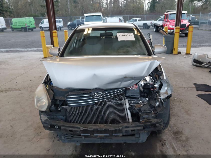 2008 Hyundai Accent Gls VIN: KMHCN46C98U232605 Lot: 43818794