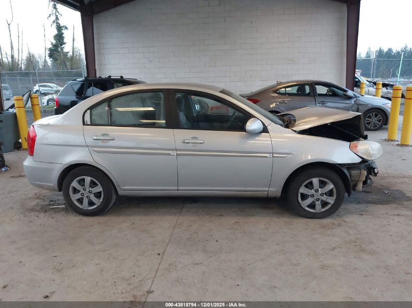 2008 Hyundai Accent Gls VIN: KMHCN46C98U232605 Lot: 43818794