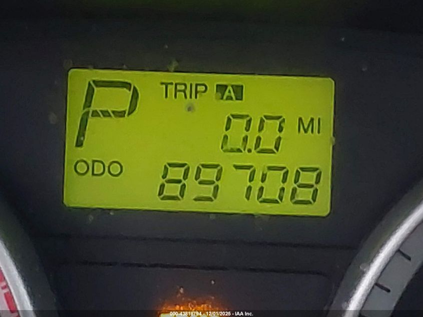 2008 Hyundai Accent Gls VIN: KMHCN46C98U232605 Lot: 43818794