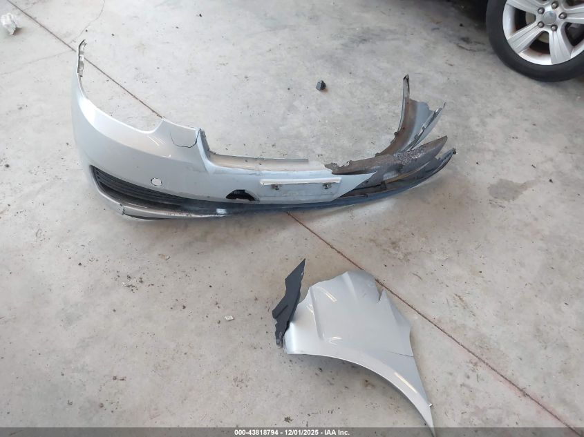 2008 Hyundai Accent Gls VIN: KMHCN46C98U232605 Lot: 43818794