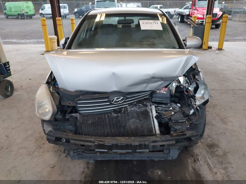 2008 Hyundai Accent Gls VIN: KMHCN46C98U232605 Lot: 43818794