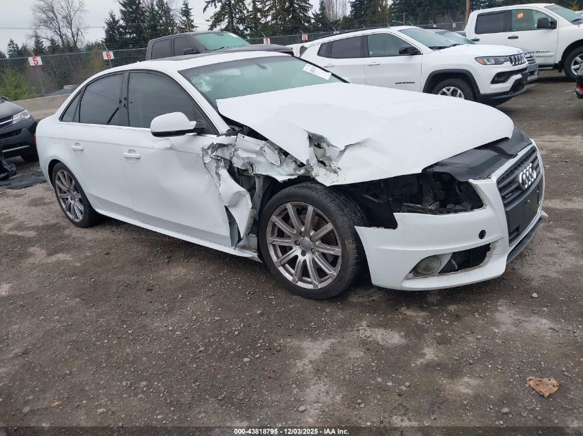 AUDI A4 2.0T PREMIUM