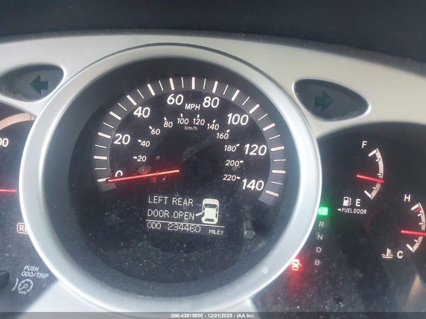 2006 Toyota Highlander Hybrid V6 VIN: JTEEW21A460012342 Lot: 43818800