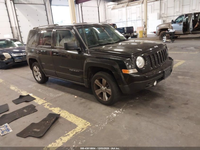 JEEP PATRIOT LATITUDE