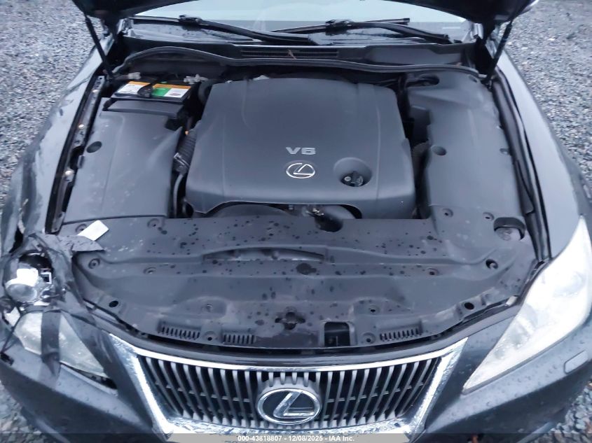 2009 Lexus Is 250 VIN: JTHCK262X95033422 Lot: 43818807