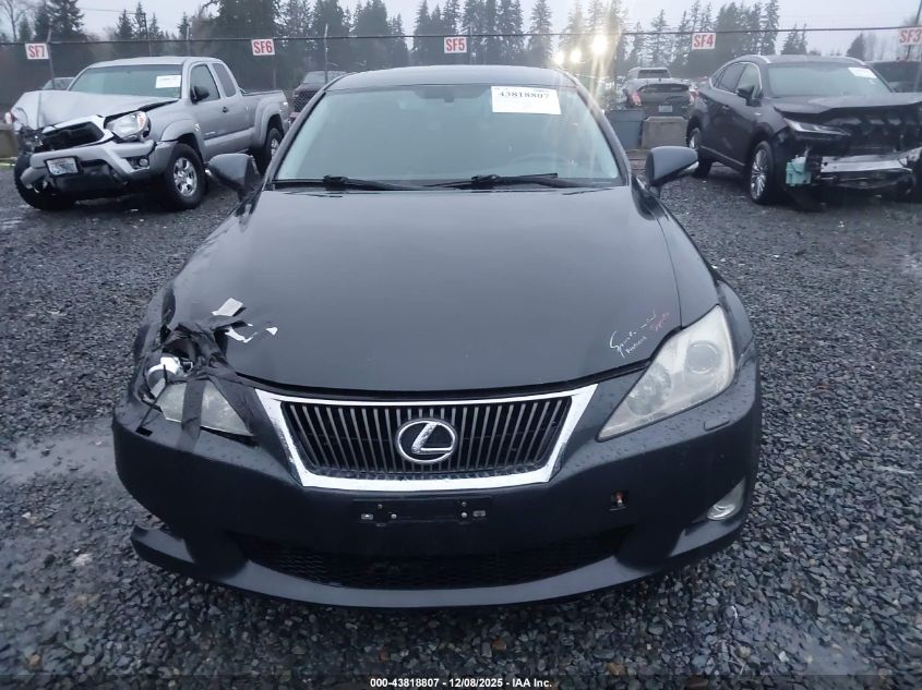 2009 Lexus Is 250 VIN: JTHCK262X95033422 Lot: 43818807