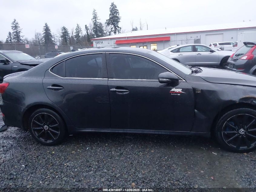 2009 Lexus Is 250 VIN: JTHCK262X95033422 Lot: 43818807