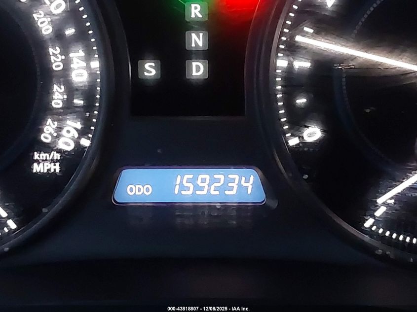 2009 Lexus Is 250 VIN: JTHCK262X95033422 Lot: 43818807