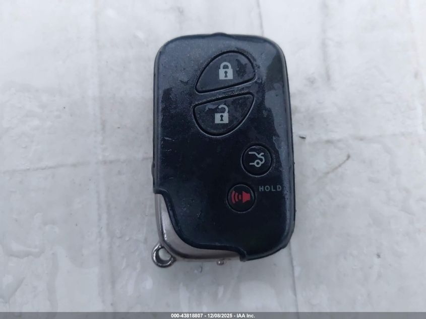 2009 Lexus Is 250 VIN: JTHCK262X95033422 Lot: 43818807