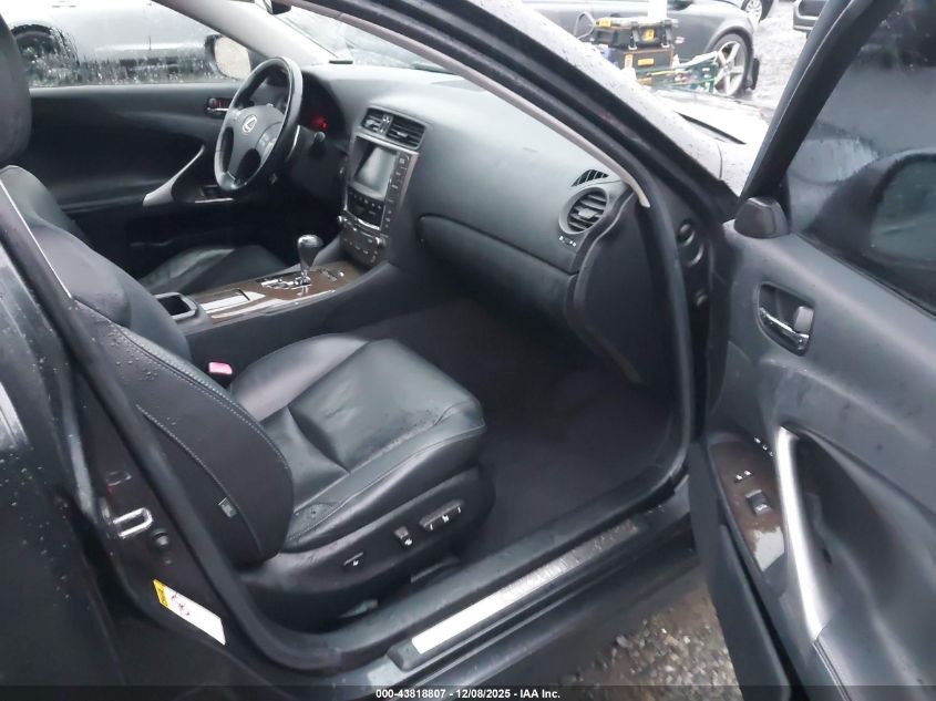 2009 Lexus Is 250 VIN: JTHCK262X95033422 Lot: 43818807