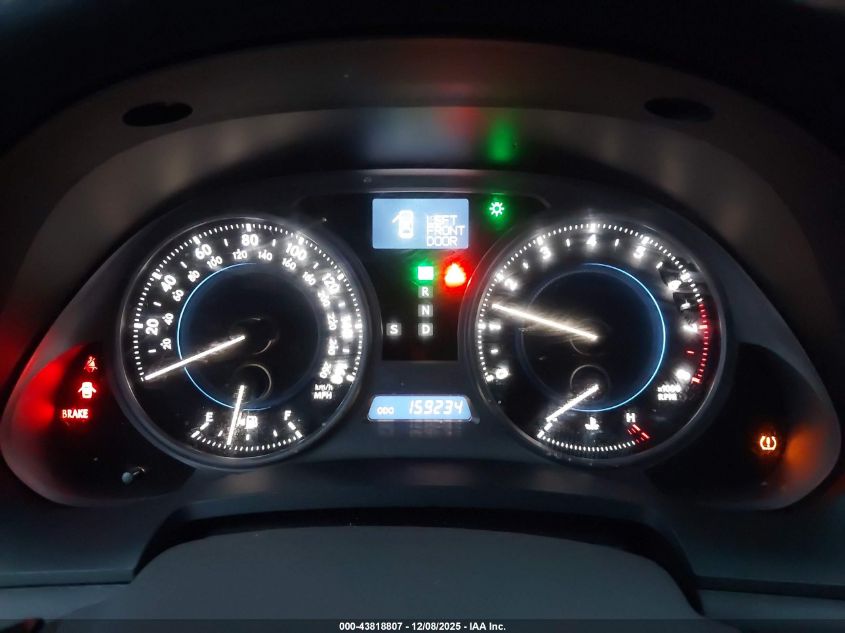 2009 Lexus Is 250 VIN: JTHCK262X95033422 Lot: 43818807