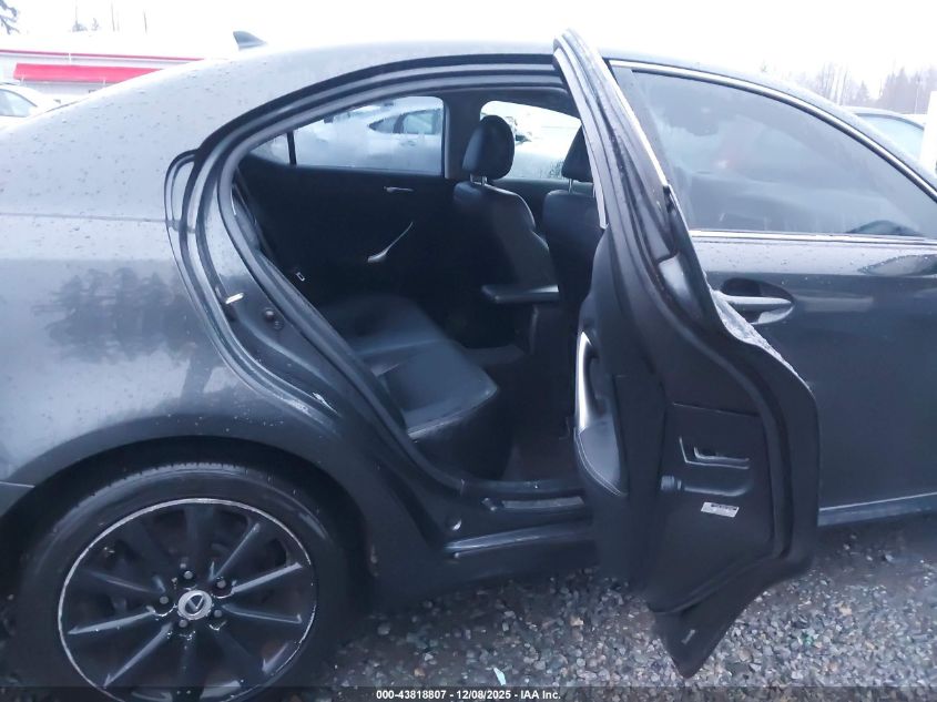 2009 Lexus Is 250 VIN: JTHCK262X95033422 Lot: 43818807