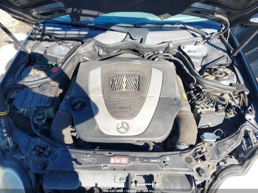 2006 Mercedes-Benz C 230 Sport VIN: WDBRF52H36A876360 Lot: 43818809