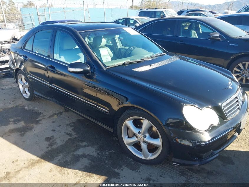2006 Mercedes-Benz C-Class