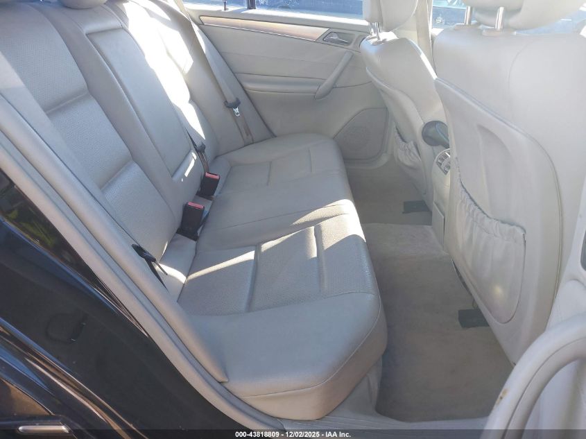 2006 Mercedes-Benz C 230 Sport VIN: WDBRF52H36A876360 Lot: 43818809