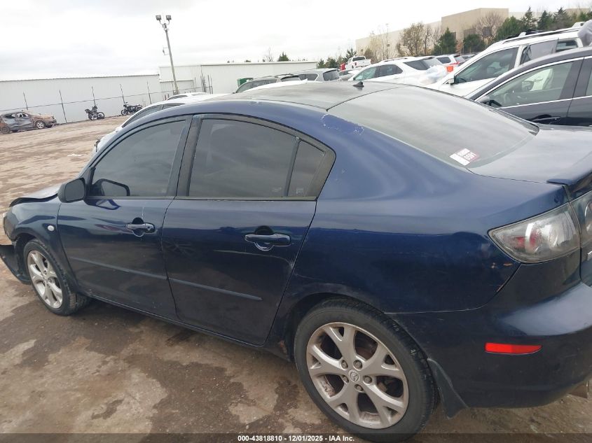 2009 Mazda Mazda3 I VIN: JM1BK32F591203690 Lot: 43818810