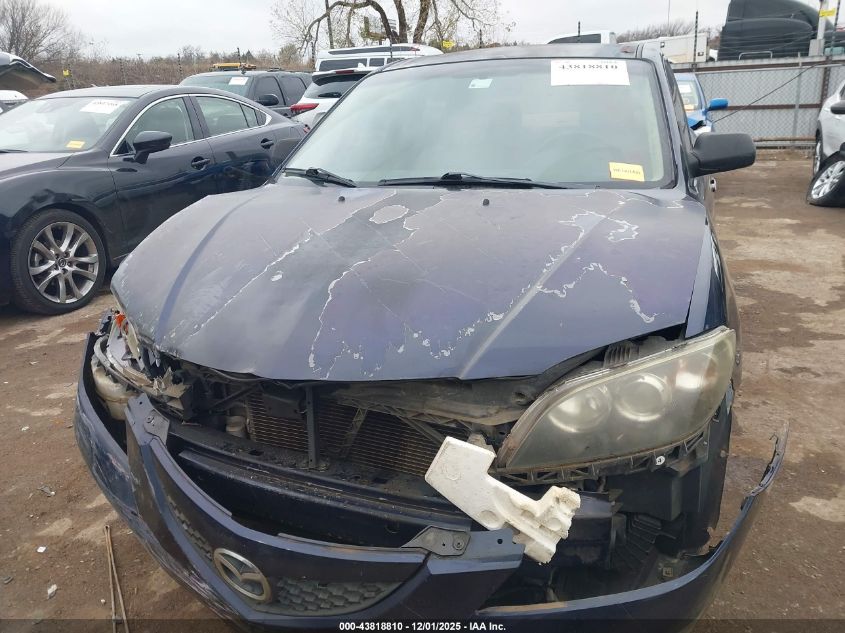 2009 Mazda Mazda3 I VIN: JM1BK32F591203690 Lot: 43818810