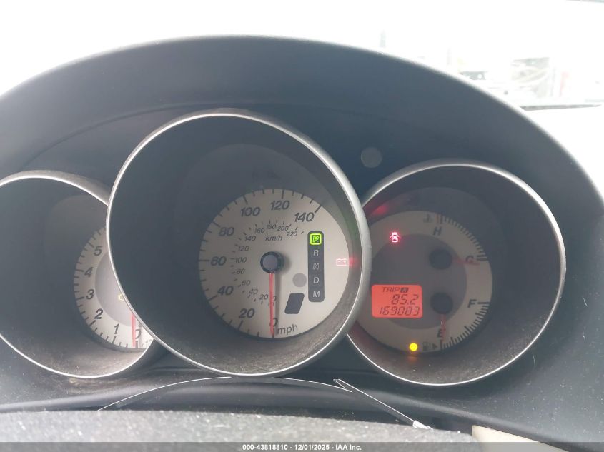 2009 Mazda Mazda3 I VIN: JM1BK32F591203690 Lot: 43818810