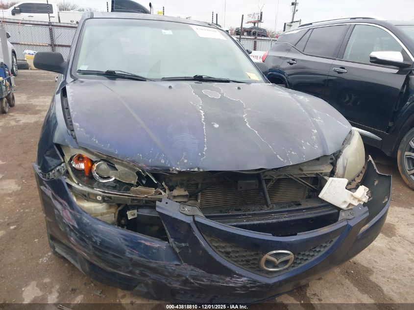 2009 Mazda Mazda3 I VIN: JM1BK32F591203690 Lot: 43818810