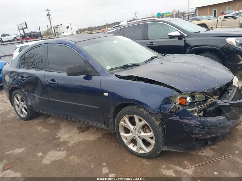2009 Mazda Mazda3 I VIN: JM1BK32F591203690 Lot: 43818810